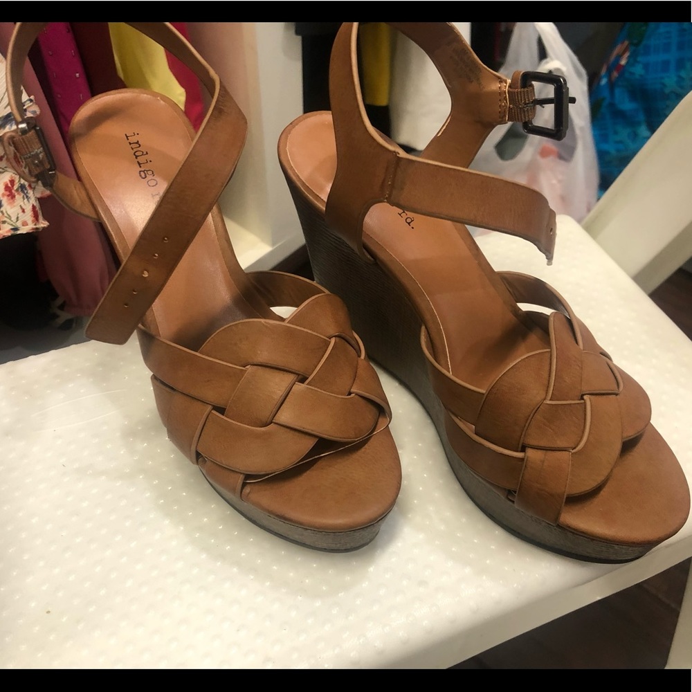 Wedges, brand new, great for summer!
